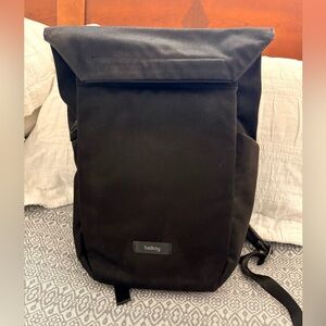 Bellroy Melbourne Backpack – Black | Minimalist, Structured, Commuter Bag